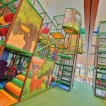 Softplayanlage im Indoorspielplatz in Tannis Kinderparadies im Tannheimer Tal