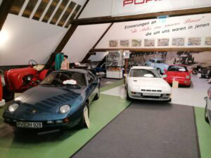Retro Autos im Automuseum Wolfegg im Westallgäu