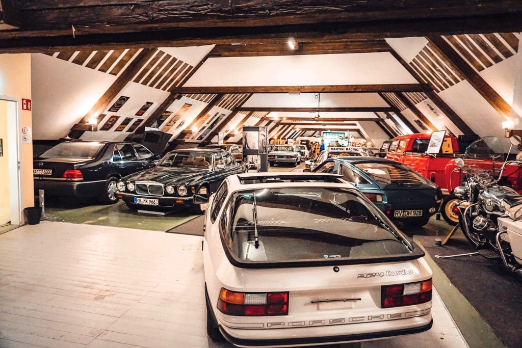 Verschiedene Modelle im Automuseum Wolfegg Allgäu