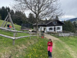 Alpe Stockach bei Rettenberg mit Spielplatz