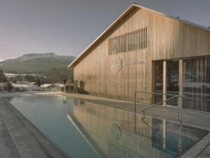 Pool im Oswaldahus im Kleinwalsertal